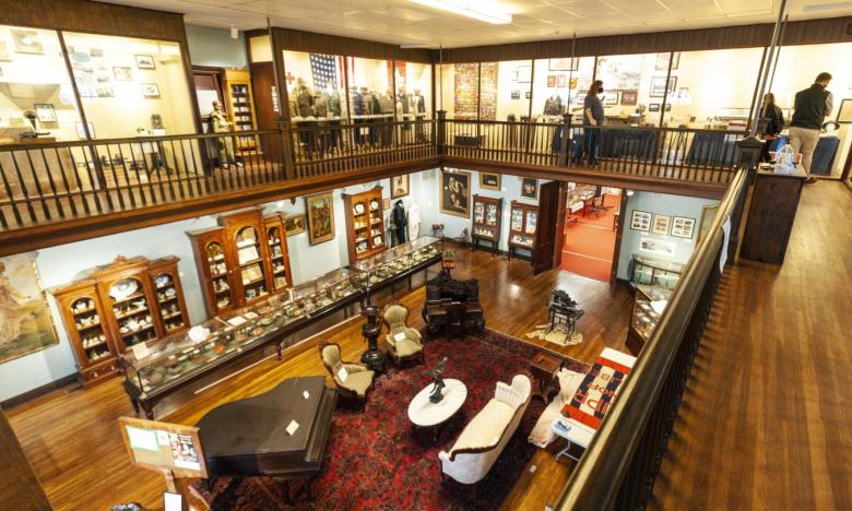 The Helena Museum of Phillips County in Helena.
